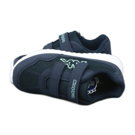 Kappa Cracker Ii K Jr 260647K 6737 scarpe per bambini blu navy blu 4