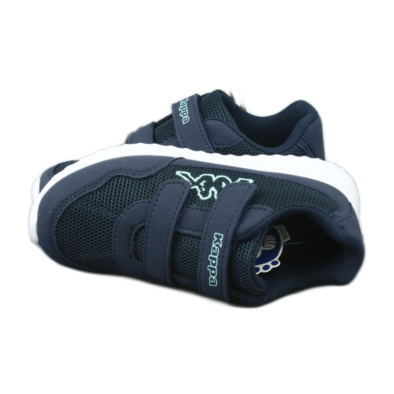 Kappa Cracker Ii K Jr 260647K 6737 scarpe per bambini blu navy blu 4