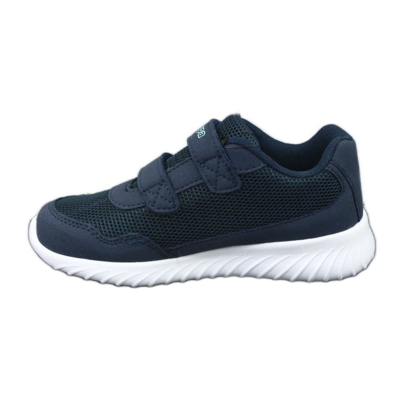 Kappa Cracker Ii K Jr 260647K 6737 scarpe per bambini blu navy blu 2