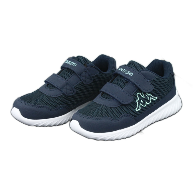 Kappa Cracker Ii K Jr 260647K 6737 scarpe per bambini blu navy blu 3