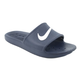 Nike Sportswear Kawa Doccia M bianco blu navy 1