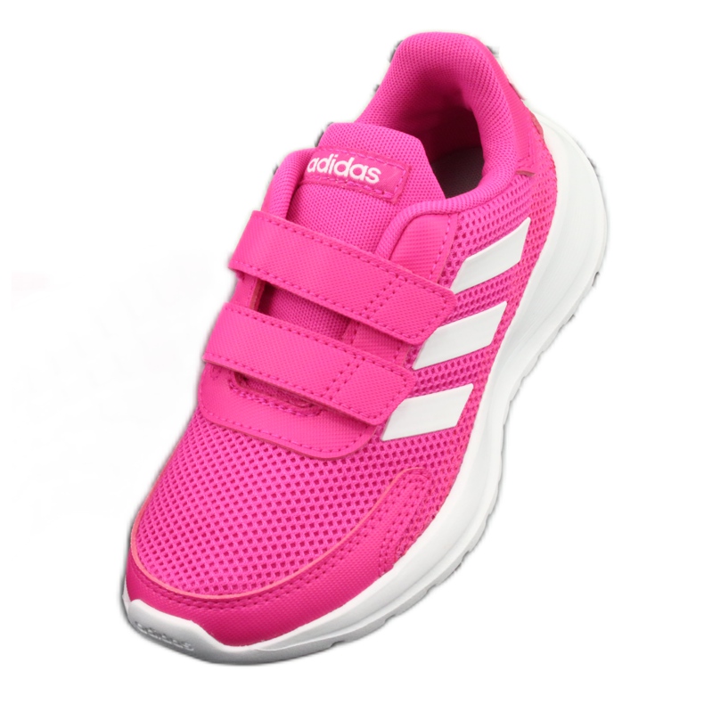 Adidas Tensaur Run Jr EG4145 scarpe bianca rosa 4