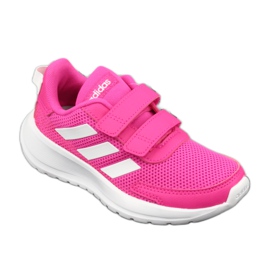 Adidas Tensaur Run Jr EG4145 scarpe bianco rosa 1