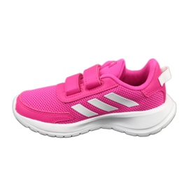 Adidas Tensaur Run Jr EG4145 scarpe bianco rosa 2