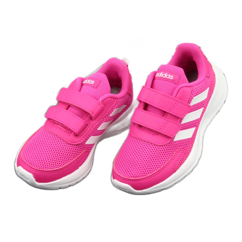Adidas Tensaur Run Jr EG4145 scarpe bianca rosa 3
