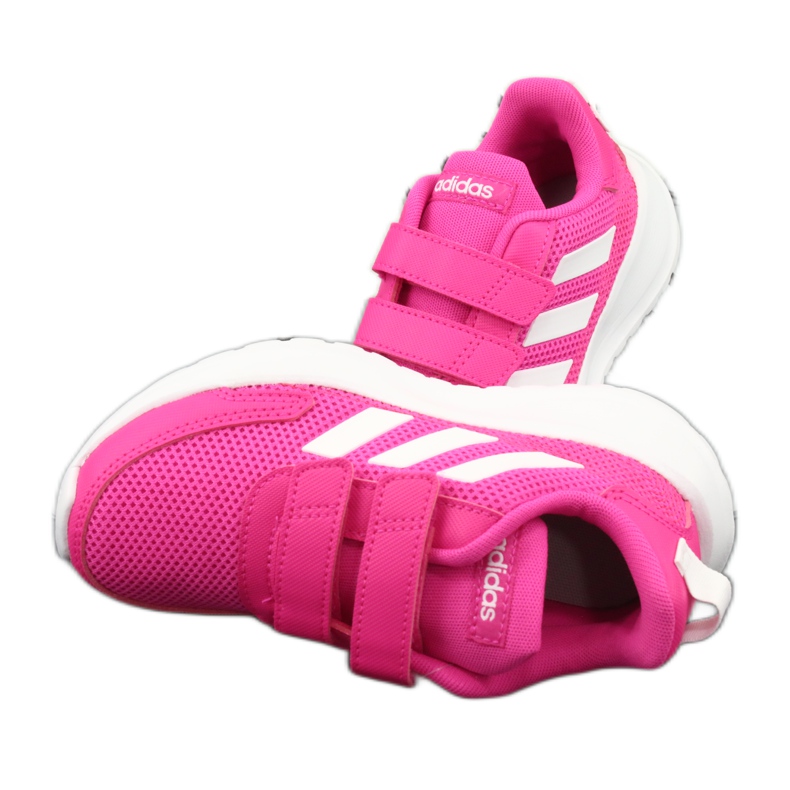 Adidas Tensaur Run Jr EG4145 scarpe bianco rosa 5