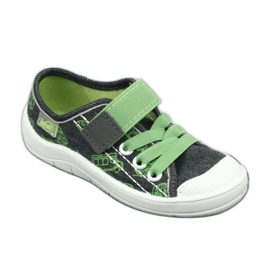 Scarpe per bambini Befado 251X119 grigio multicolore verde 2