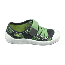 Scarpe per bambini Befado 251X119 grigio multicolore verde 1