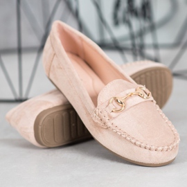 Cm Paris Mocassini Con Ornamento marrone 2