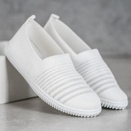 SHELOVET Slip ariosi bianco 1