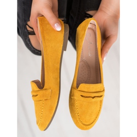 Anesia Paris Ballerine alla moda giallo 1