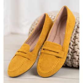 Anesia Paris Ballerine alla moda giallo 2