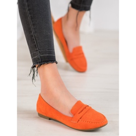 Anesia Paris Ballerine alla moda arancia 1