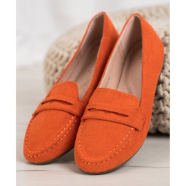 Anesia Paris Ballerine alla moda arancia 2