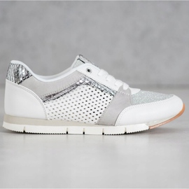 Kylie Scarpe sportive traforate bianco 1