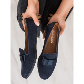 Miss Laura Signori con l'arco blu navy 1