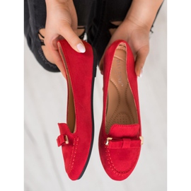 SHELOVET Ballerina Con Fiocco rosso 1