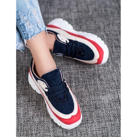 SHELOVET Scarpe da ginnastica colorate multicolore 1