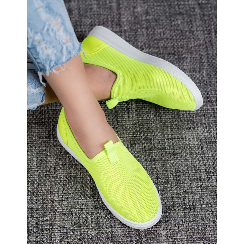 SHELOVET Scarpe sportive ariose verde 1