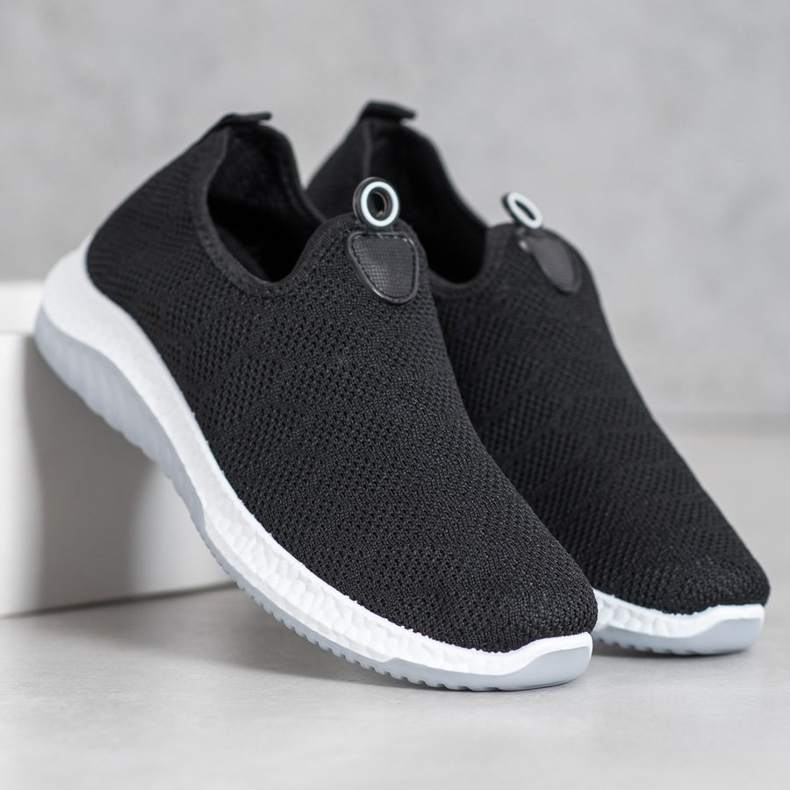 Diamantique Scarpe sportive slip-on nero 1