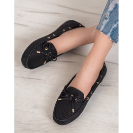 Diamantique Mocassini in ecopelle nero 2