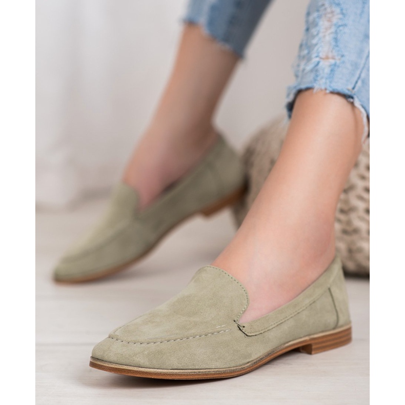 Seastar Mocassini classici verde 2