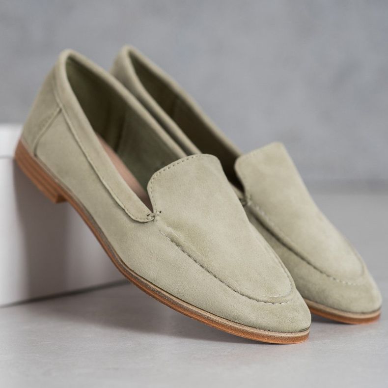 Seastar Mocassini classici verde 1