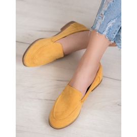 Seastar Mocassini classici giallo 1