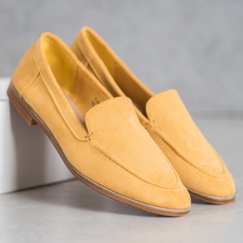Seastar Mocassini classici giallo 2