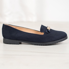 Miss Laura Signori con ornamento blu navy 2
