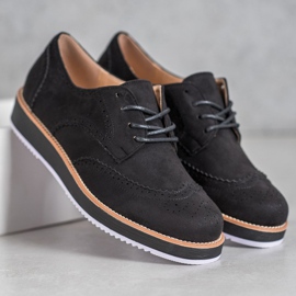 Seastar Scarpe scamosciate nero 1