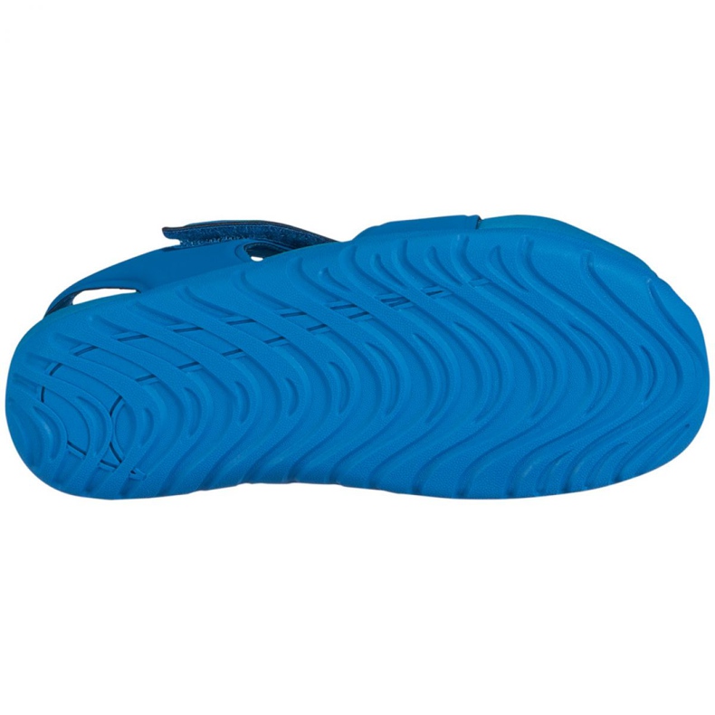 Scarpa Nike Sunray Protect 2 Jr 943826 301 blu 1