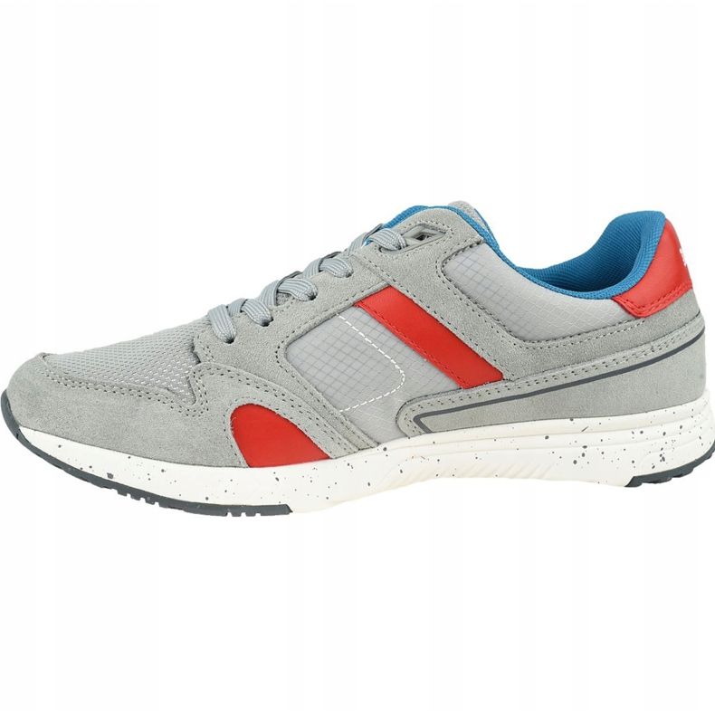 Scarpe Levi's Sutter M 229803-958-54 rosso multicolore grigio 1