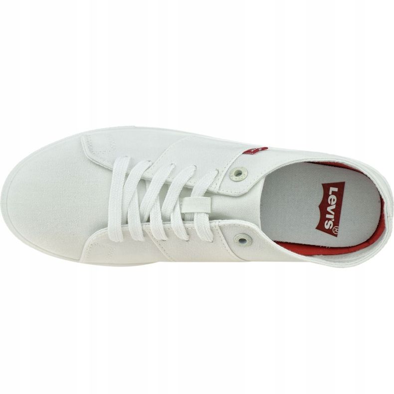 Levi's Pillsbury M 231552-733-51 scarpe bianca 2