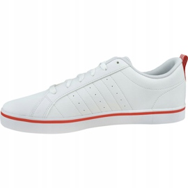 Scarpe Adidas Vs Pace M EE7840 bianco nero rosso 1