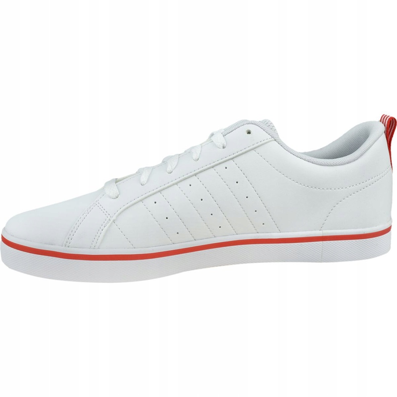 Scarpe Adidas Vs Pace M EE7840 bianca nero rosso 1