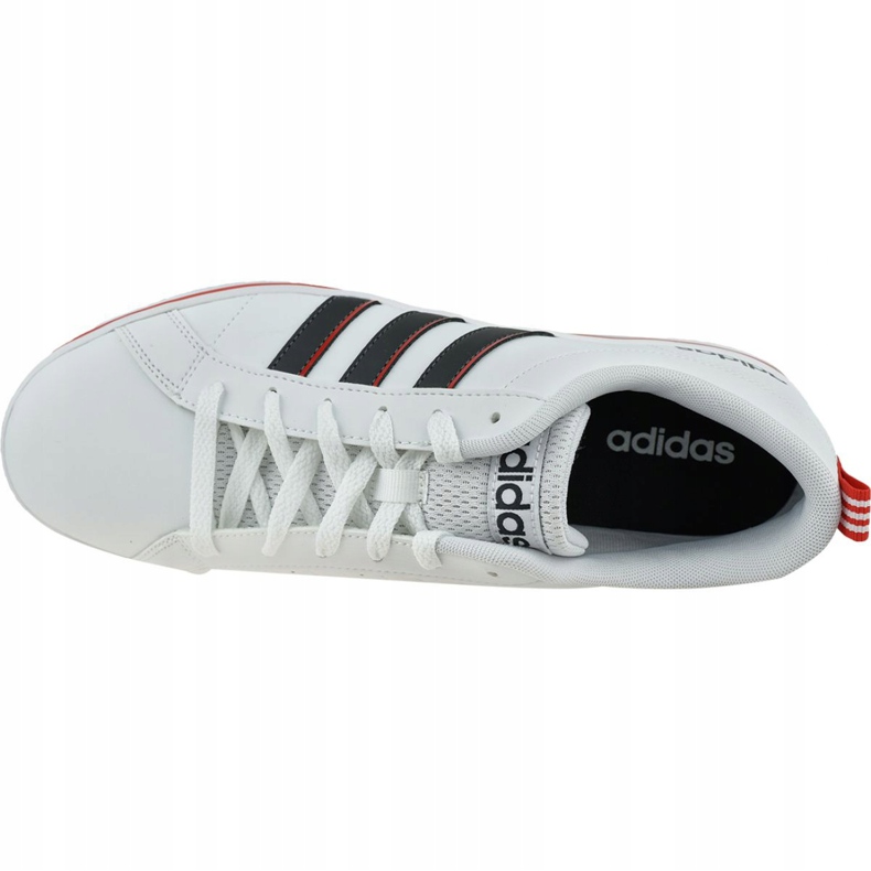 Scarpe Adidas Vs Pace M EE7840 bianca nero rosso 2