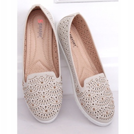 Signori traforati beige ZA05P Beige 1