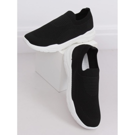 Scarpe sportive nere FZ13P Black nero 2