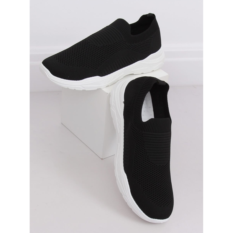 Scarpe sportive nere FZ13P Black nero 2
