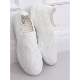Scarpe sportive bianche FZ13P White bianca 2