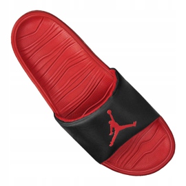 Nike Jordan Break Slide M AR6374-006 nero rosso 2