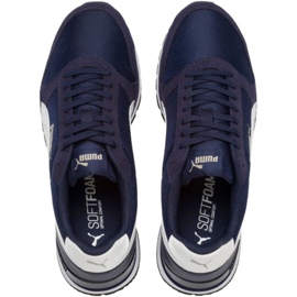 Puma St Runner v2 Mesh M 366811 03 blu navy 1