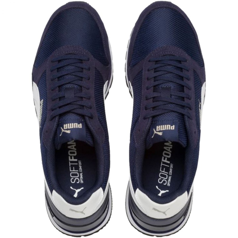 Puma St Runner v2 Mesh M 366811 03 blu navy 1