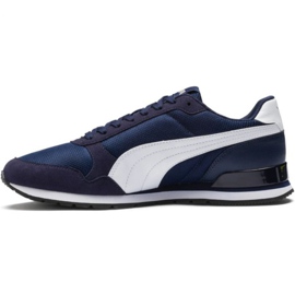 Puma St Runner v2 Mesh M 366811 03 blu navy 2