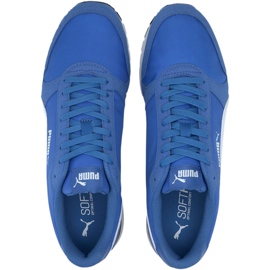 Puma St Runner v2 Nl M 365278 23 scarpe blu 1