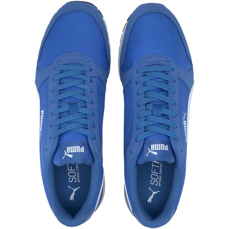 Puma St Runner v2 Nl M 365278 23 scarpe blu 1