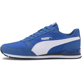 Puma St Runner v2 Nl M 365278 23 scarpe blu 2