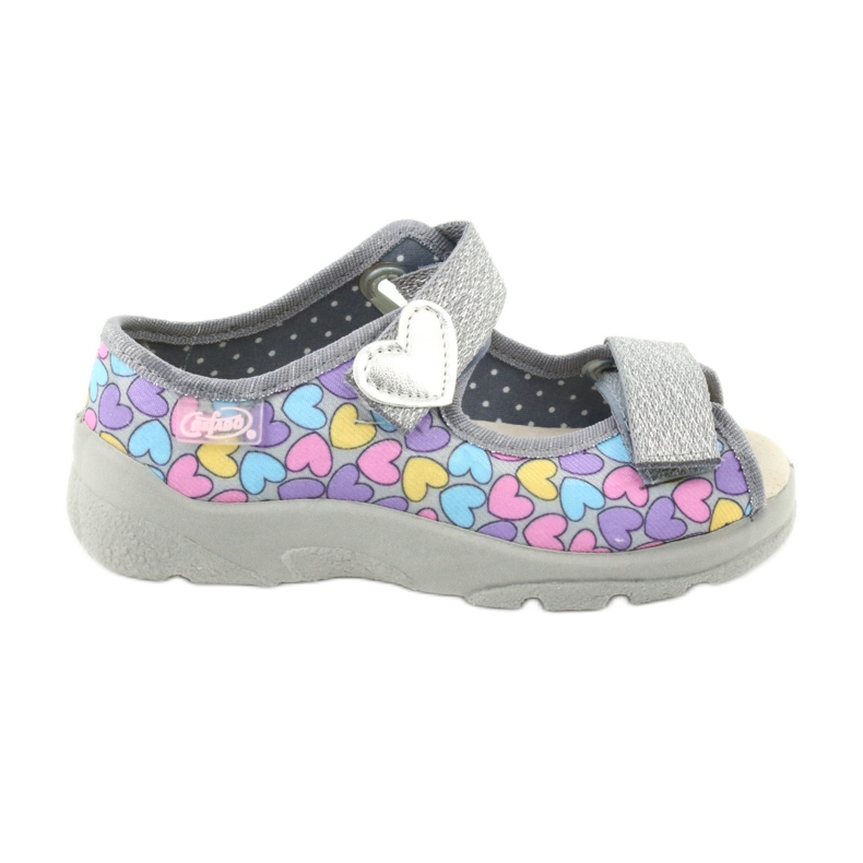 Scarpe per bambini Befado 869X135 viola rosa grigio multicolore 1