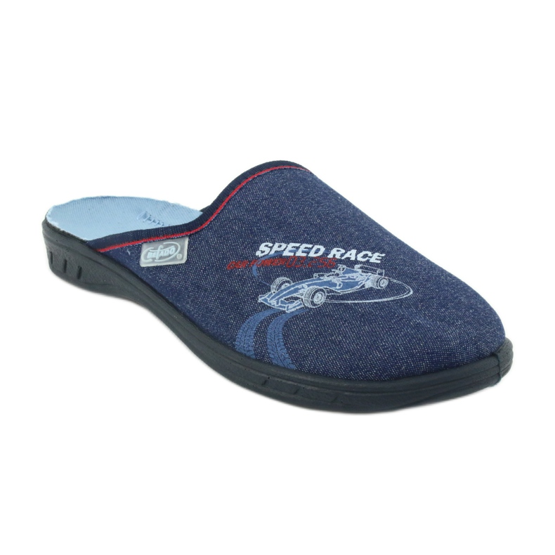 Scarpe per bambini colorate Befado 707Y403 rosso blu navy blu 1